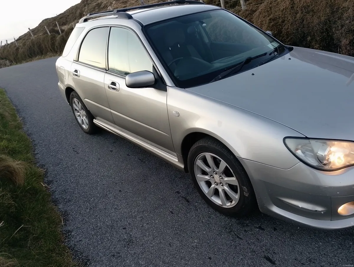 4x4 Impreza Automatic New Nct - Image 3