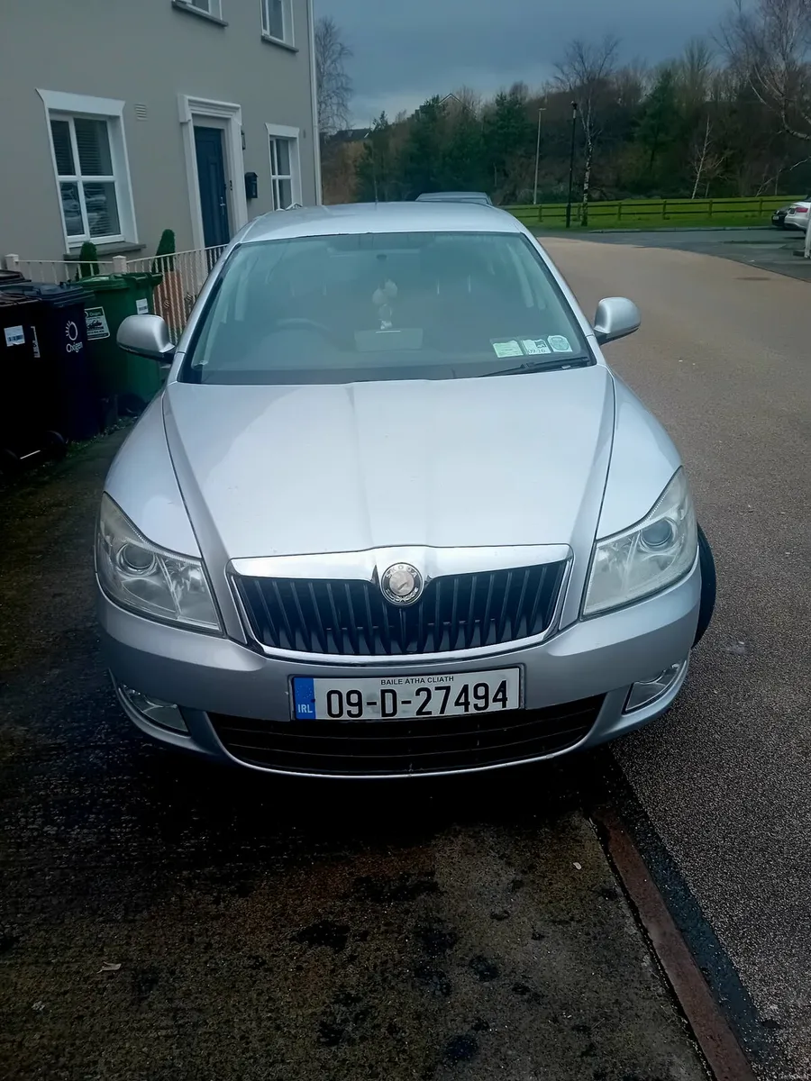 Sell Skoda octavia appointment NCT ✅ 2010 1.6D - Image 1