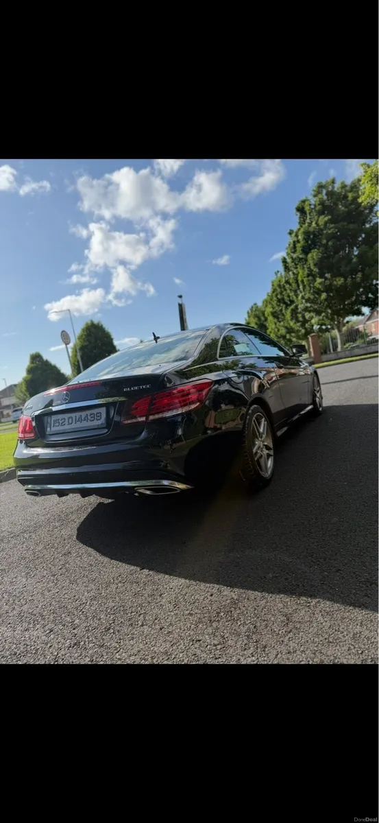 E220d Mercedes Benz coupe AMG Line - Image 2