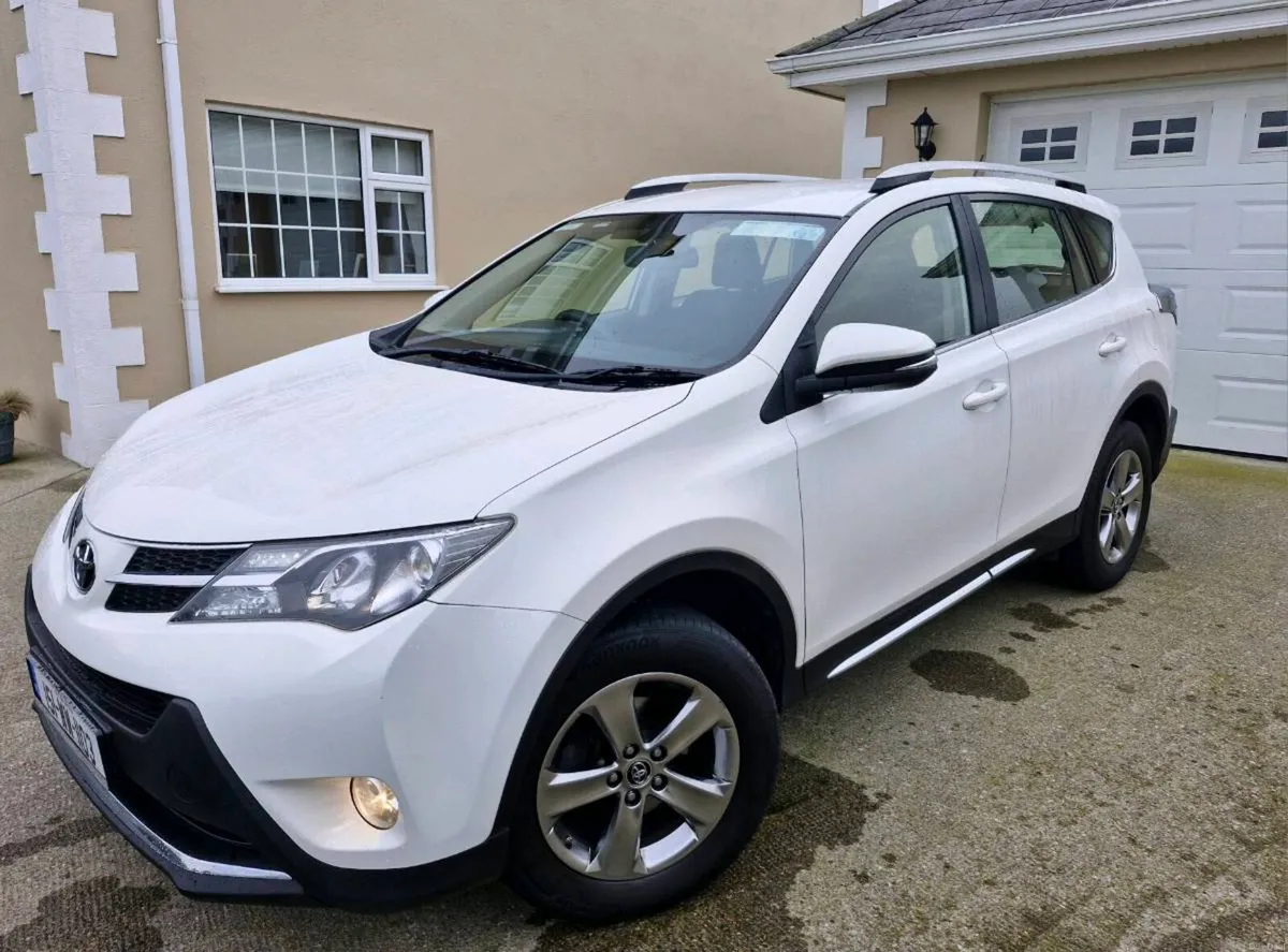 Toyota Rav-4 Nct'd and Taxed - Image 1