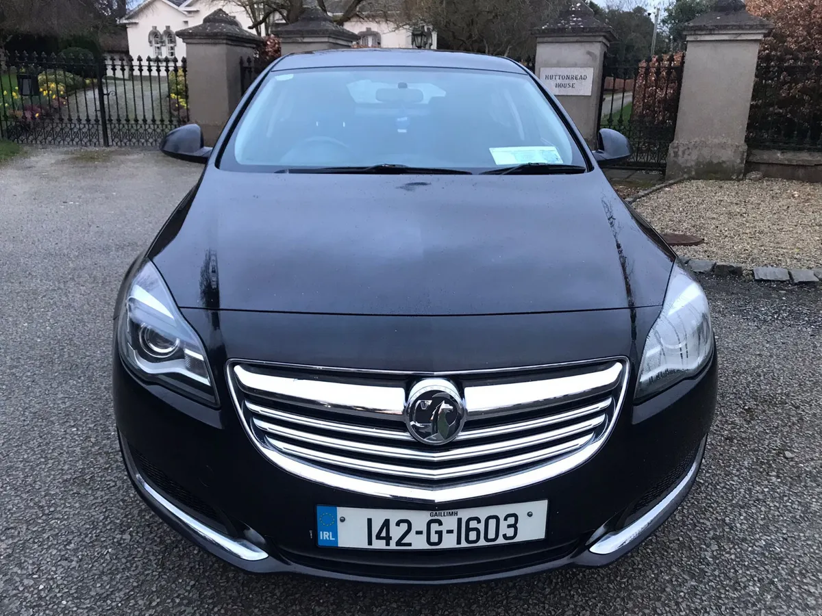 OPEL INSIGNIA 2.0 CDTI ONLY PASSED NCT 12/2026 - Image 2