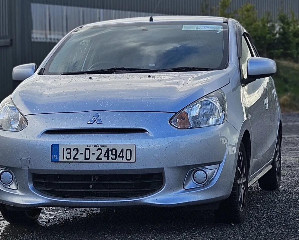 Mitsubishi Mirage 2013 - Image 1