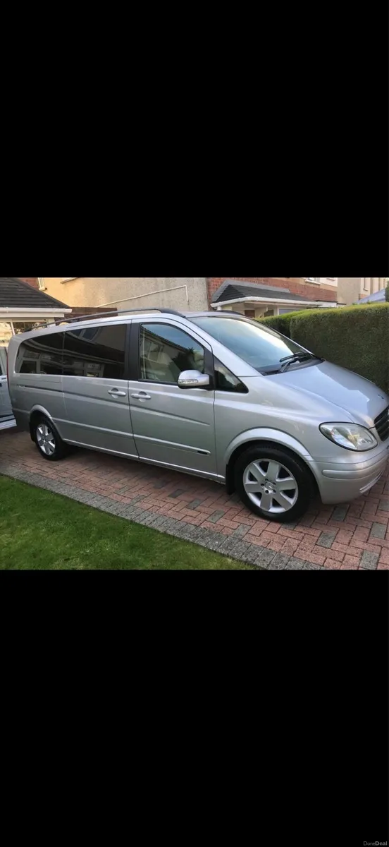 Viano full respray / new engine / gearbox - Image 1