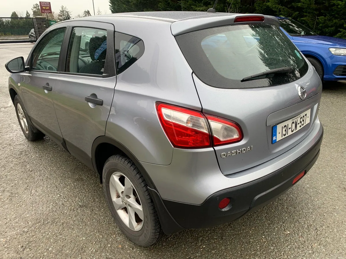2013 Nissan Qashqai diesel, Nctd 4/27, Taxed 3/26 - Image 3