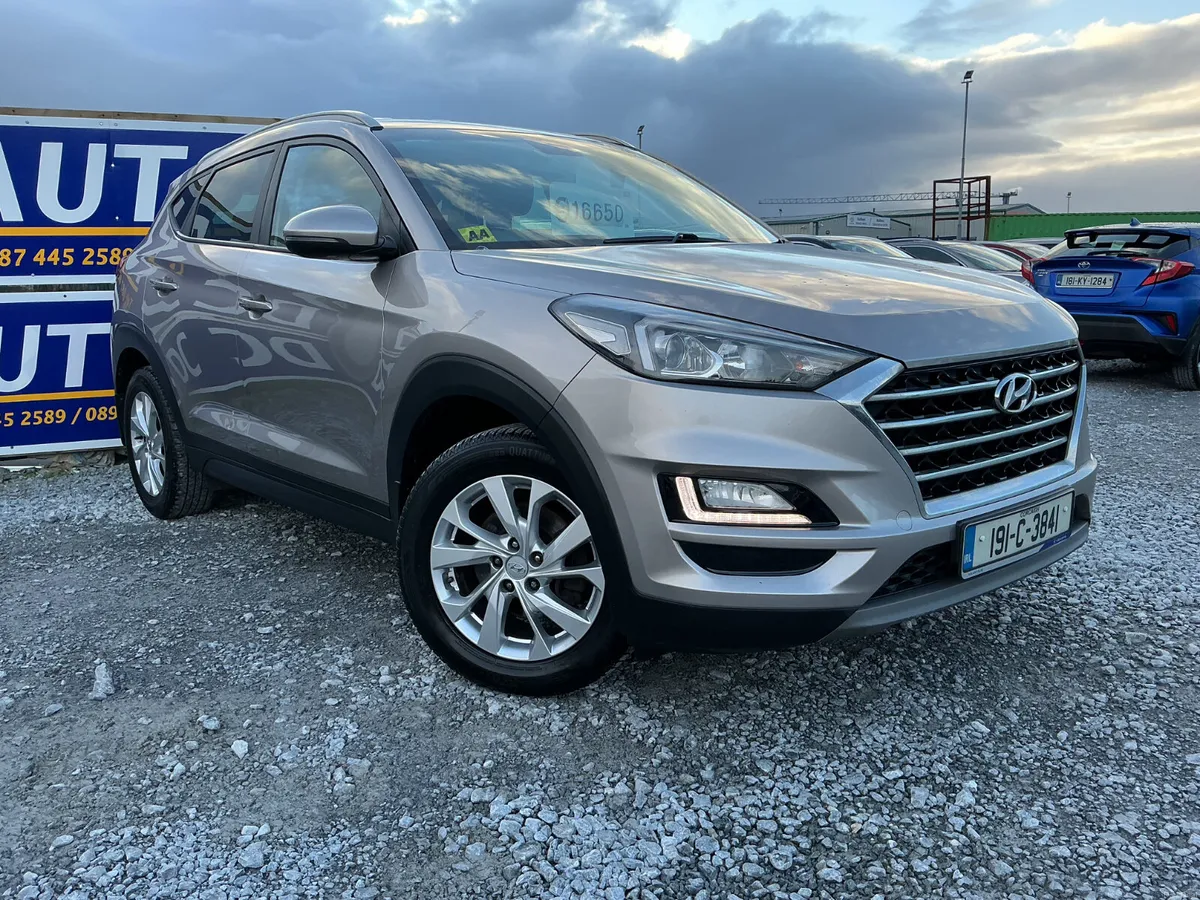 191 HYUNDAI TUCSON 1.6 DIESEL EXECUTIVE NCT TAXED - Image 1