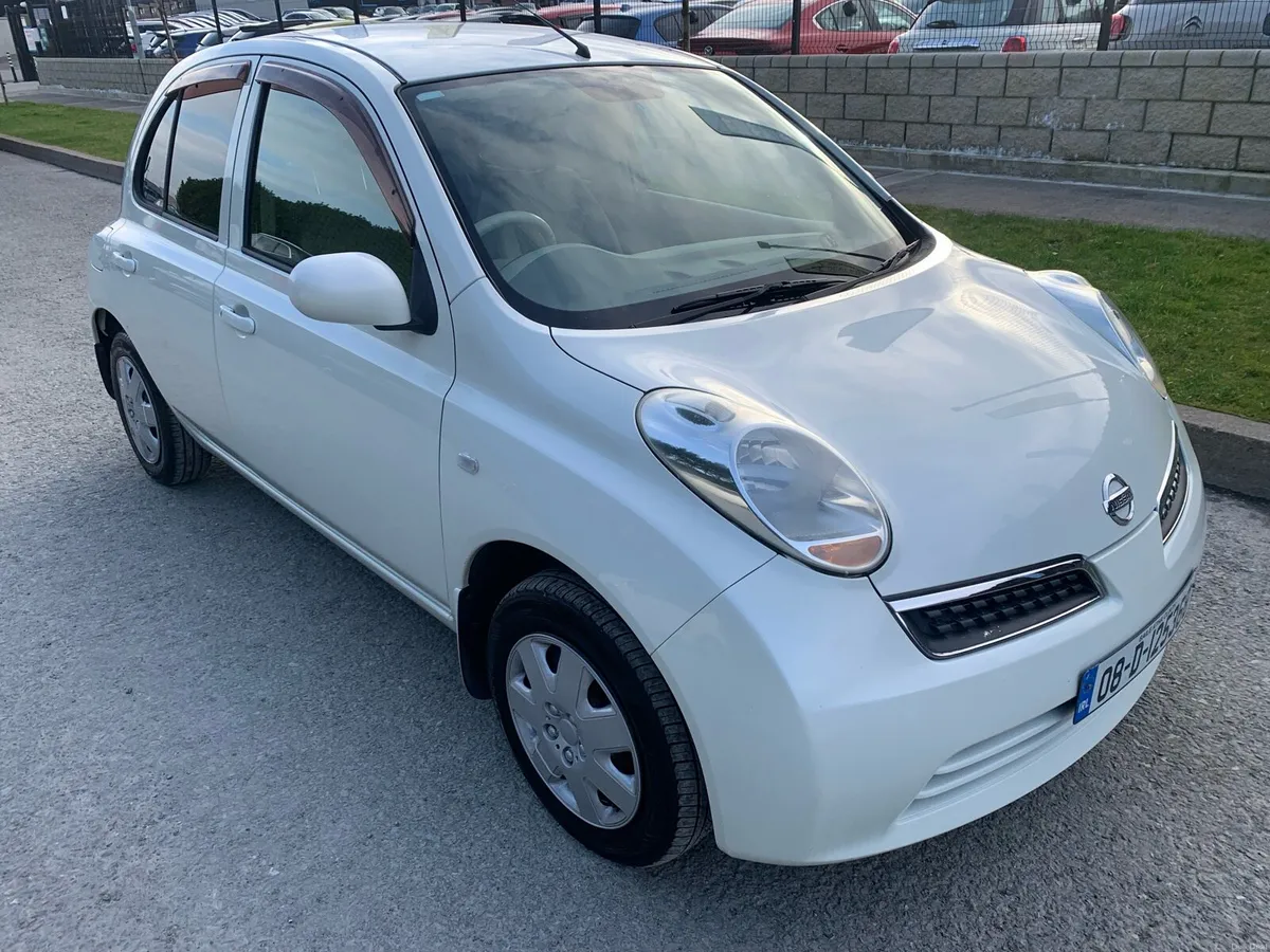 2008 Nissan Micra/ March automatic Nctd 10/26 - Image 2