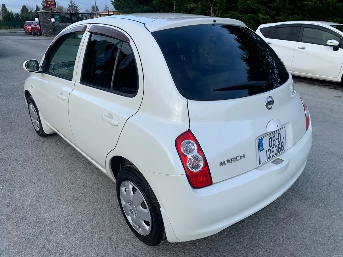 2008 Nissan Micra/ March automatic Nctd 10/26 - Image 4