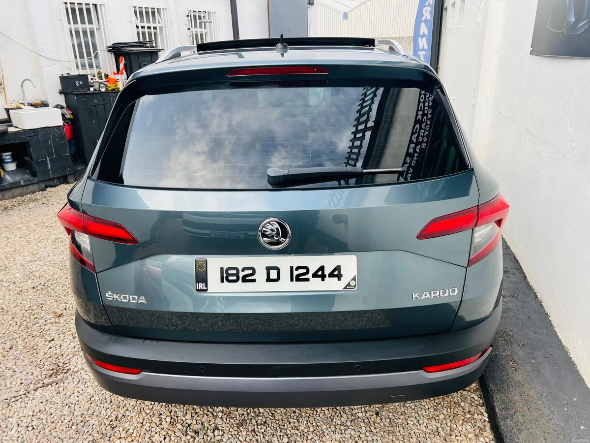 218 Skoda Karoq 1.6 Tdi Style **low kms** - Image 4