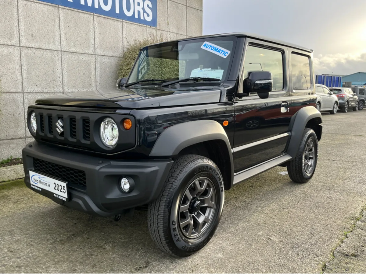 Suzuki Jimny SIERRA 4 SEAT AUTOMATIC 1.5 PETROL // - Image 5
