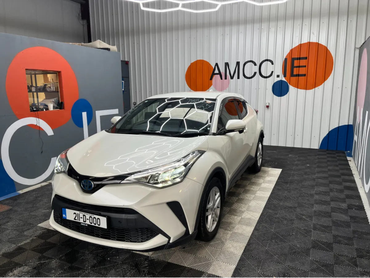 Toyota C-HR €23950 2021 TOYOTA C-HR S 1.8 AUTOMATI - Image 5