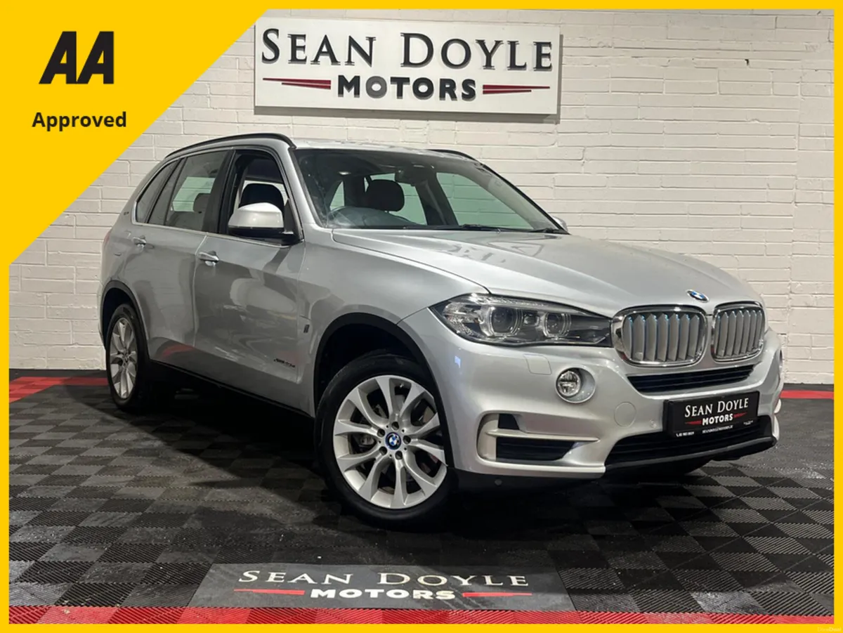 BMW X5 2017 XDRIVE 40E SE AUTO LOW MILEAGE - Image 1