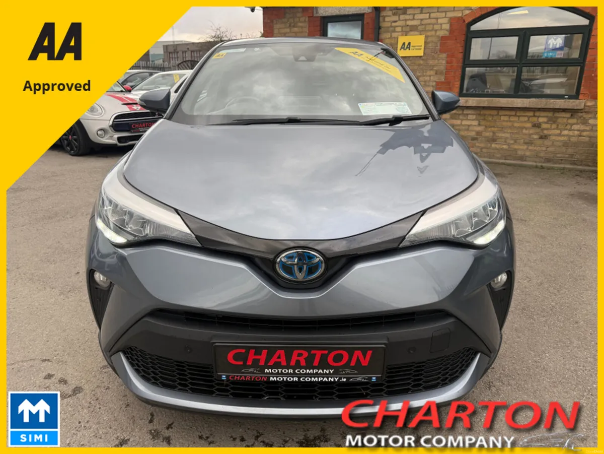 Toyota C-HR 1.8 HYBRID SPORT 4DR AUTO - Image 2