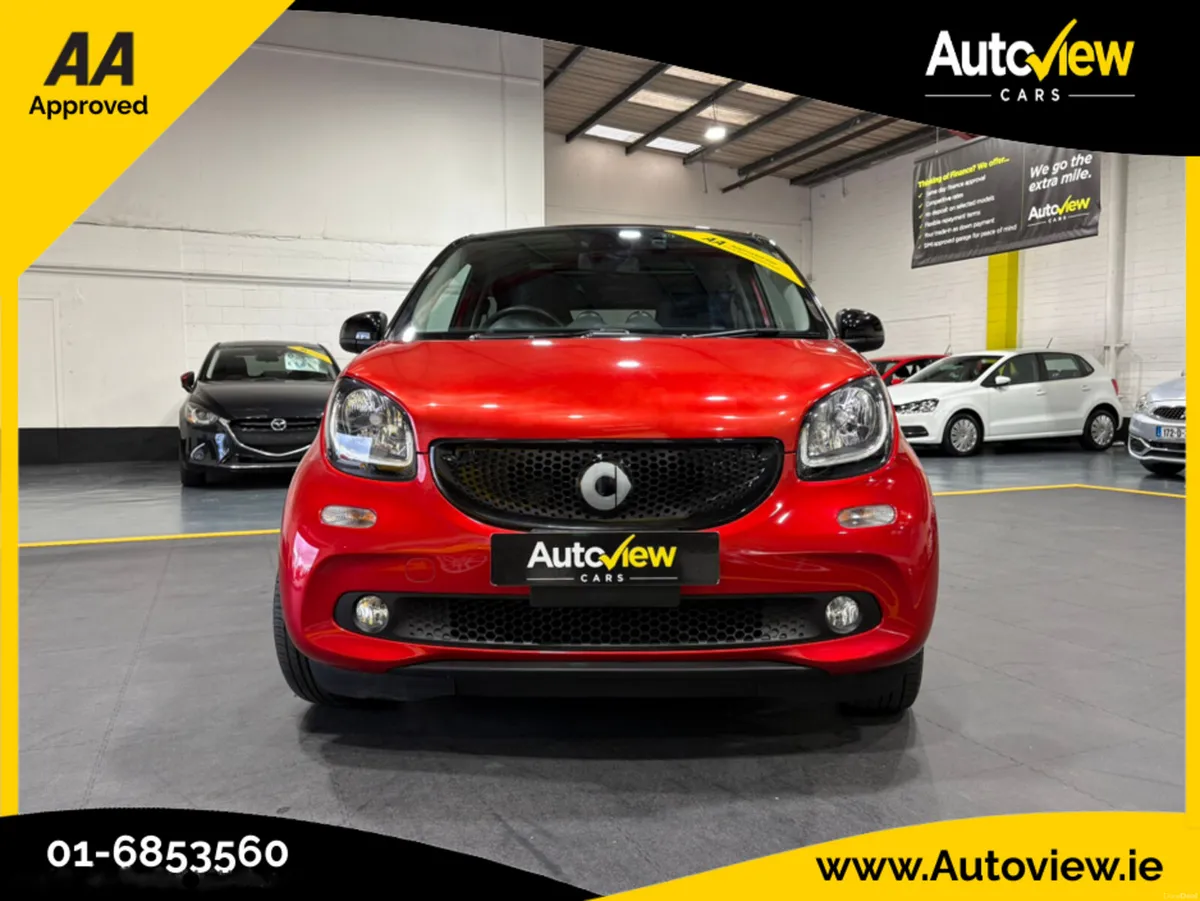 Smart Forfour 1.0 5DR. AA APPROVED // FINANCE & NA - Image 2