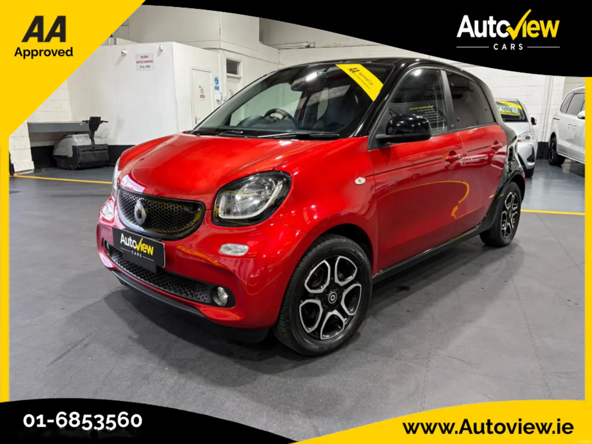 Smart Forfour 1.0 5DR. AA APPROVED // FINANCE & NA - Image 4
