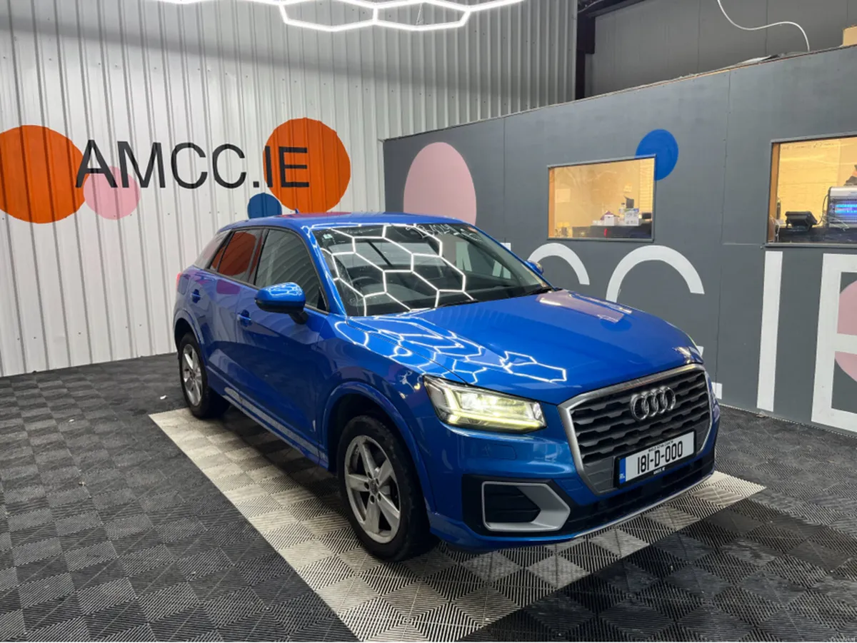 Audi Q2 €19950 2018 AUDI Q2 TFSI SPORT 1.0 AUTOMAT - Image 1