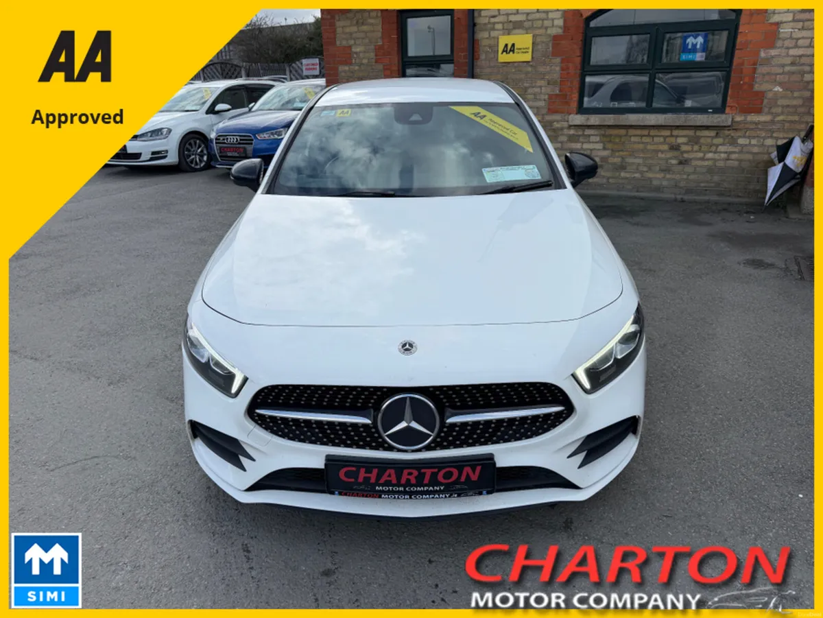 Mercedes-Benz A-Class AMG 180D AUTO SALOON - Image 2