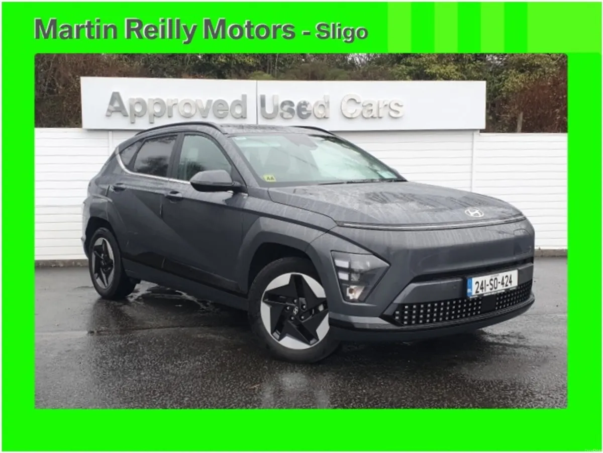 Hyundai KONA EV Elegance 65kW - Range of 512KM - Image 1