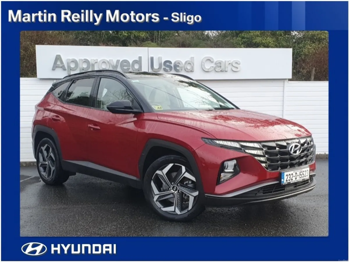 Hyundai Tucson 1.6 Executive Two Tone PHEV - Image 1