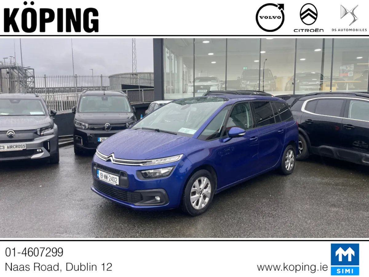 Citroen C4 GRAND SPACETOURER 1.2 PTECH TCH ED 130P - Image 3