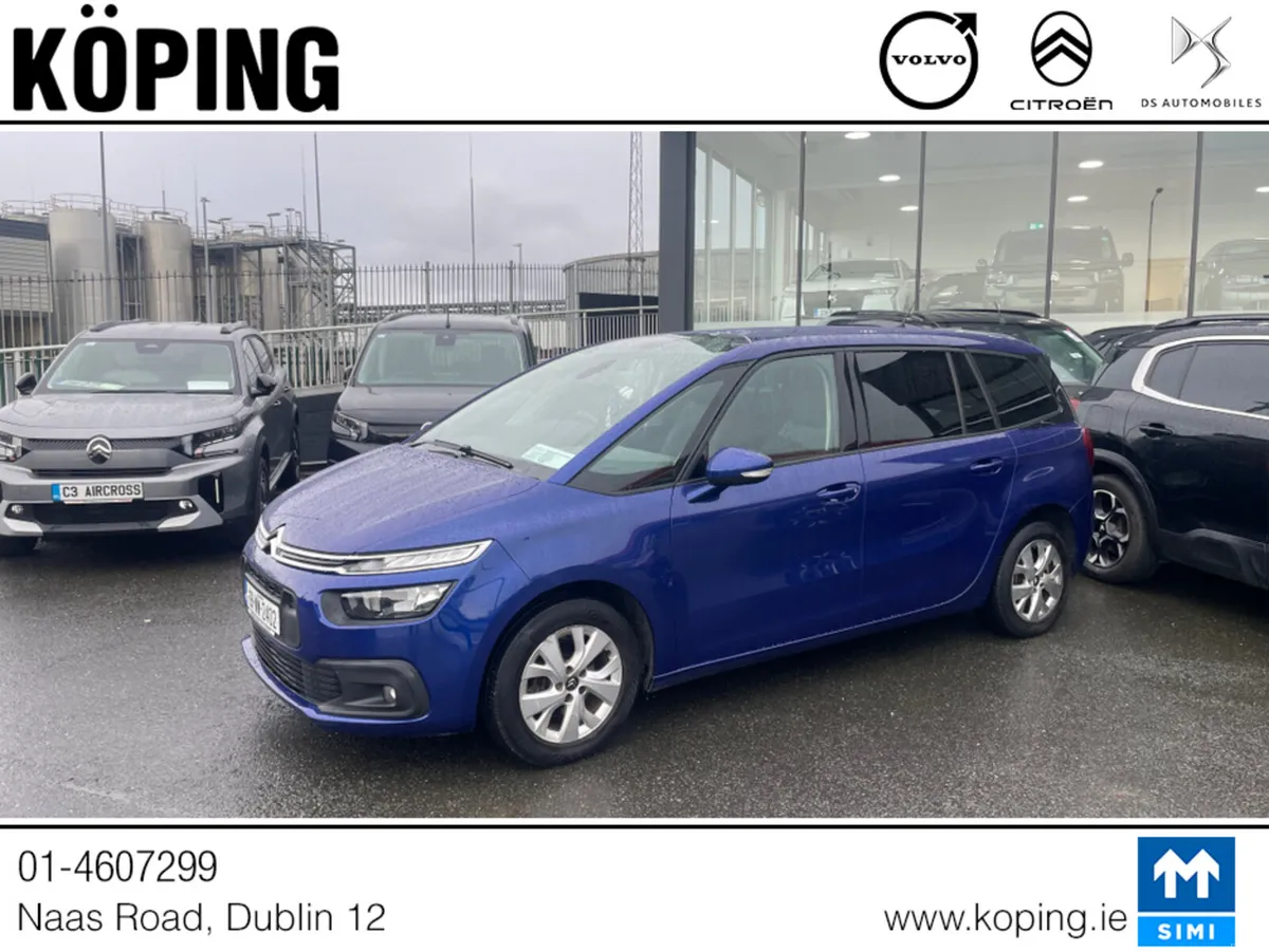 Citroen C4 GRAND SPACETOURER 1.2 PTECH TCH ED 130P - Image 4