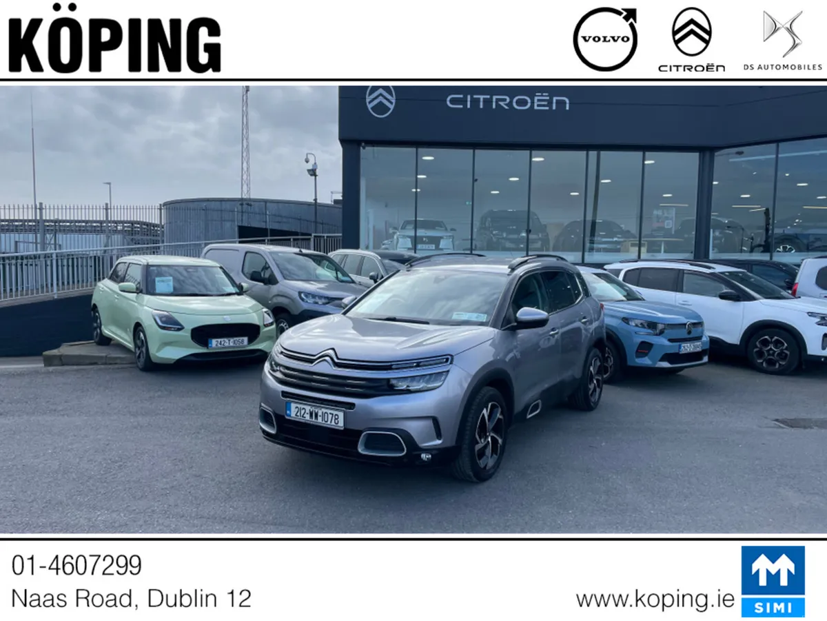 Citroen C5 Aircross FEEL PACK BLUE HDI 130 // ONE - Image 2