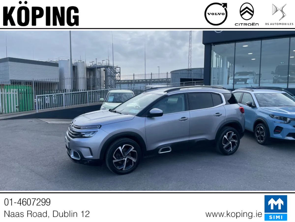 Citroen C5 Aircross FEEL PACK BLUE HDI 130 // ONE - Image 5