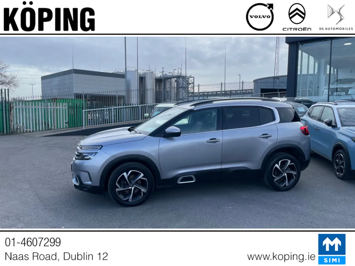 Citroen C5 Aircross FEEL PACK BLUE HDI 130 // ONE - Image 6