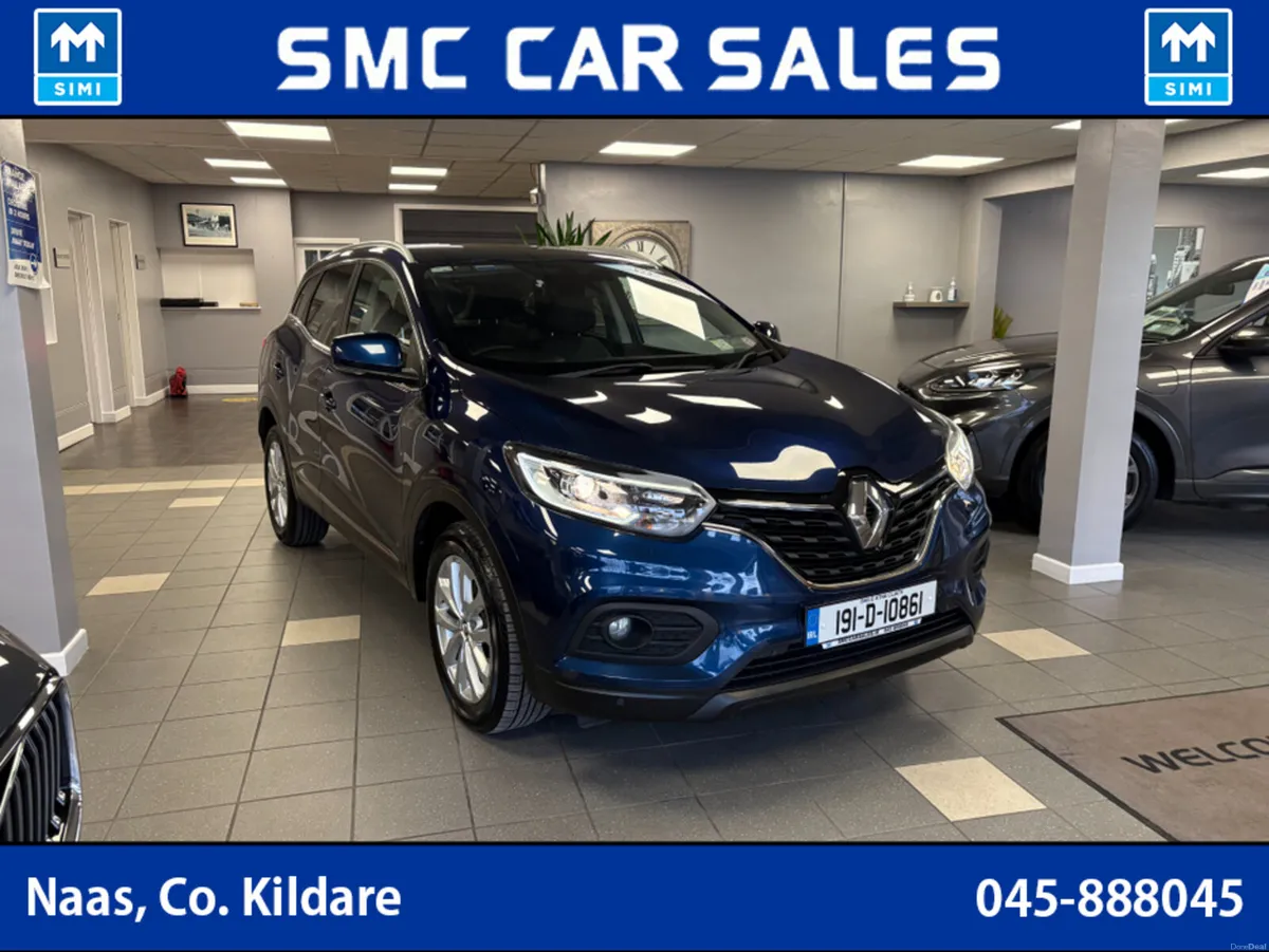 Renault Kadjar ICONIC TCE 140 GPF MY18 5DR - Image 2