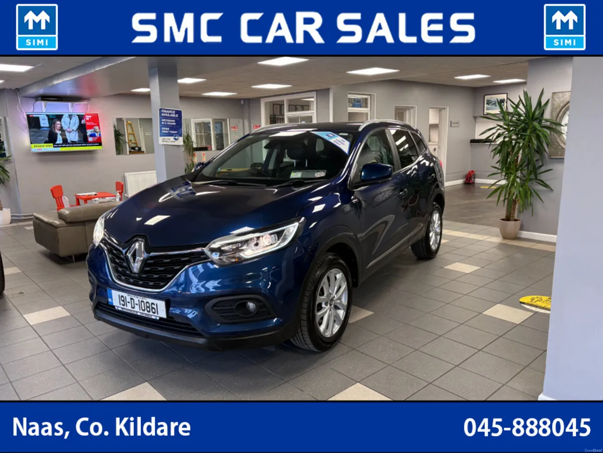 Renault Kadjar ICONIC TCE 140 GPF MY18 5DR - Image 1