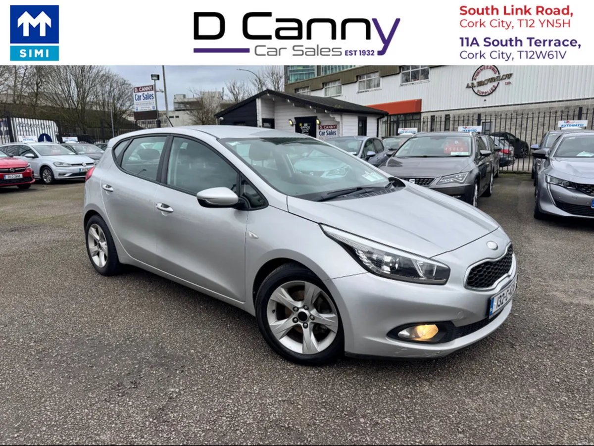 Kia Ceed CEE'D 1.6 CRDI 1 ECODYNAMICS 5 5DR - Image 1