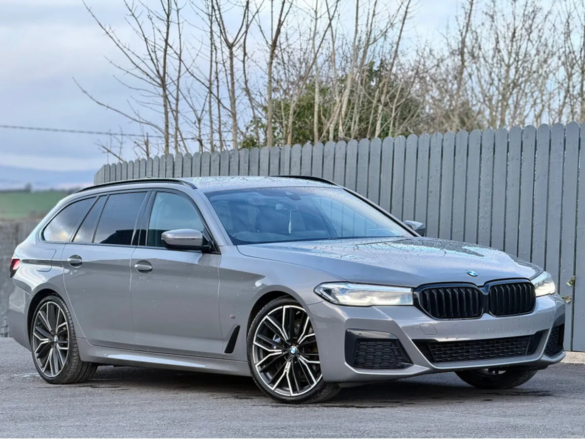 BMW 5-Series BERNINA GREY M-SPORT TOURING - Image 2