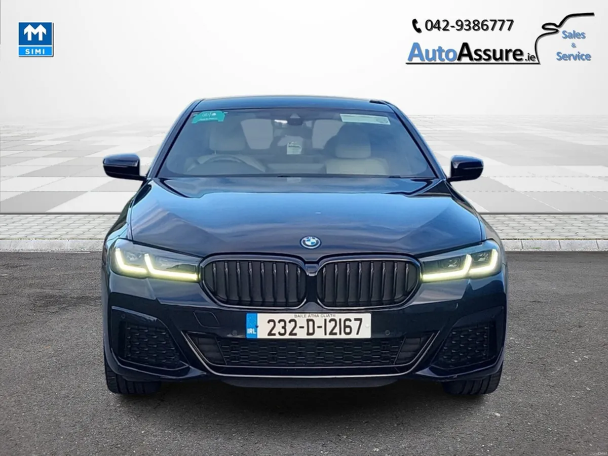 BMW 5-Series 530E HYBRID M SPORT *** Pro-Pack / 20 - Image 5