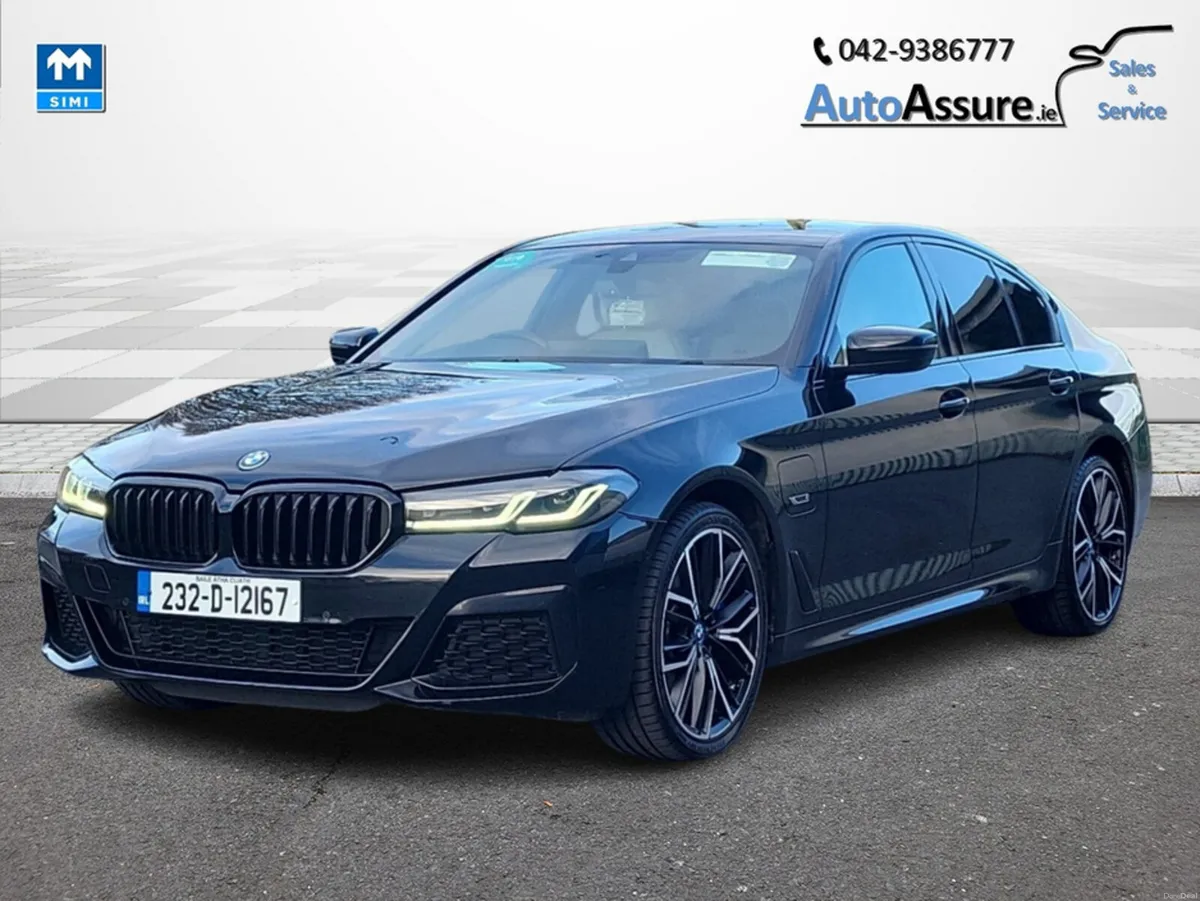 BMW 5-Series 530E HYBRID M SPORT *** Pro-Pack / 20 - Image 6