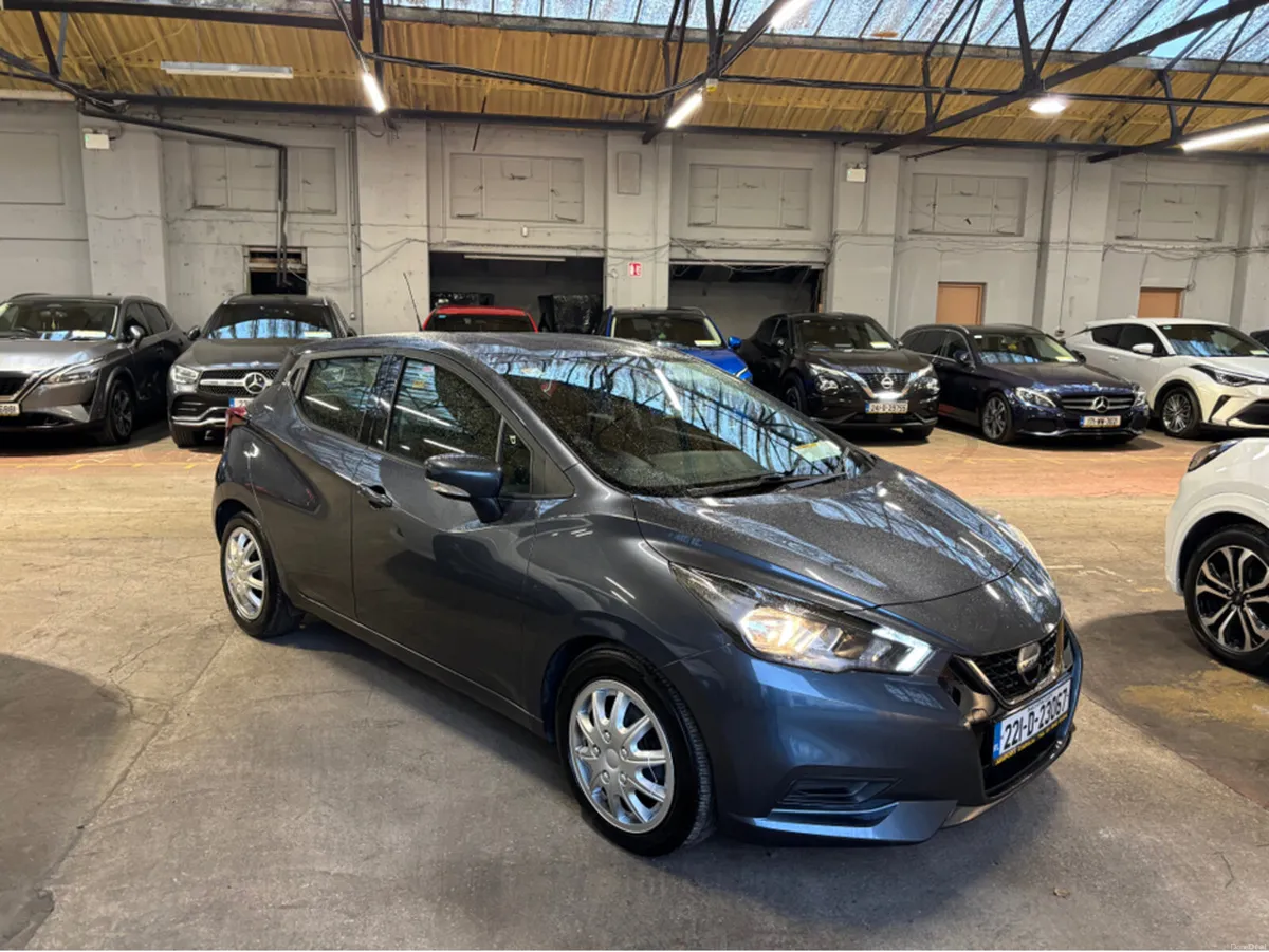 Nissan Micra 1.0 SV CVT MY21.5 AUTO 4DR - Image 1