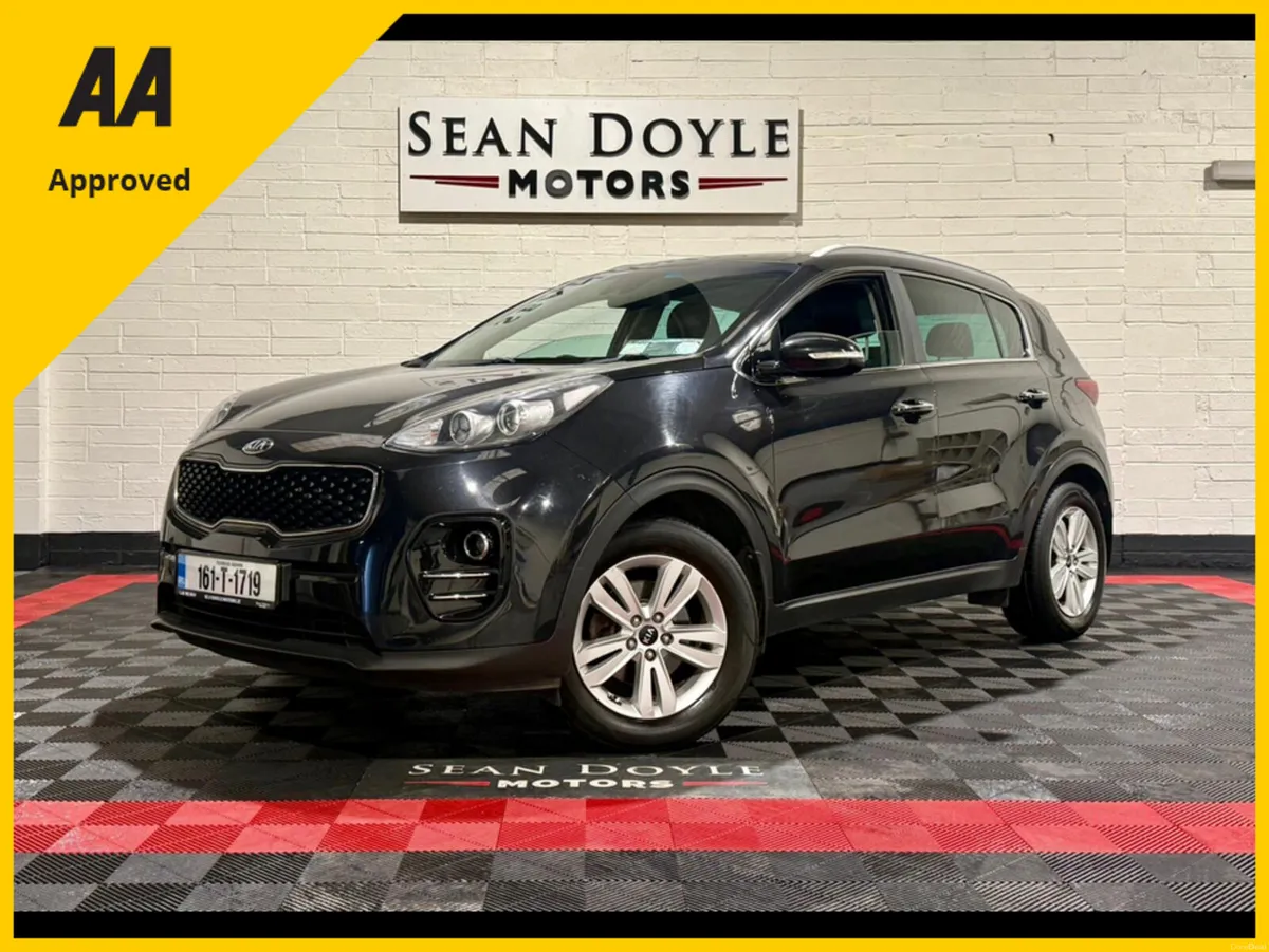Kia Sportage 2016 1.7 Manual PANORAMIC ROOF - Image 4