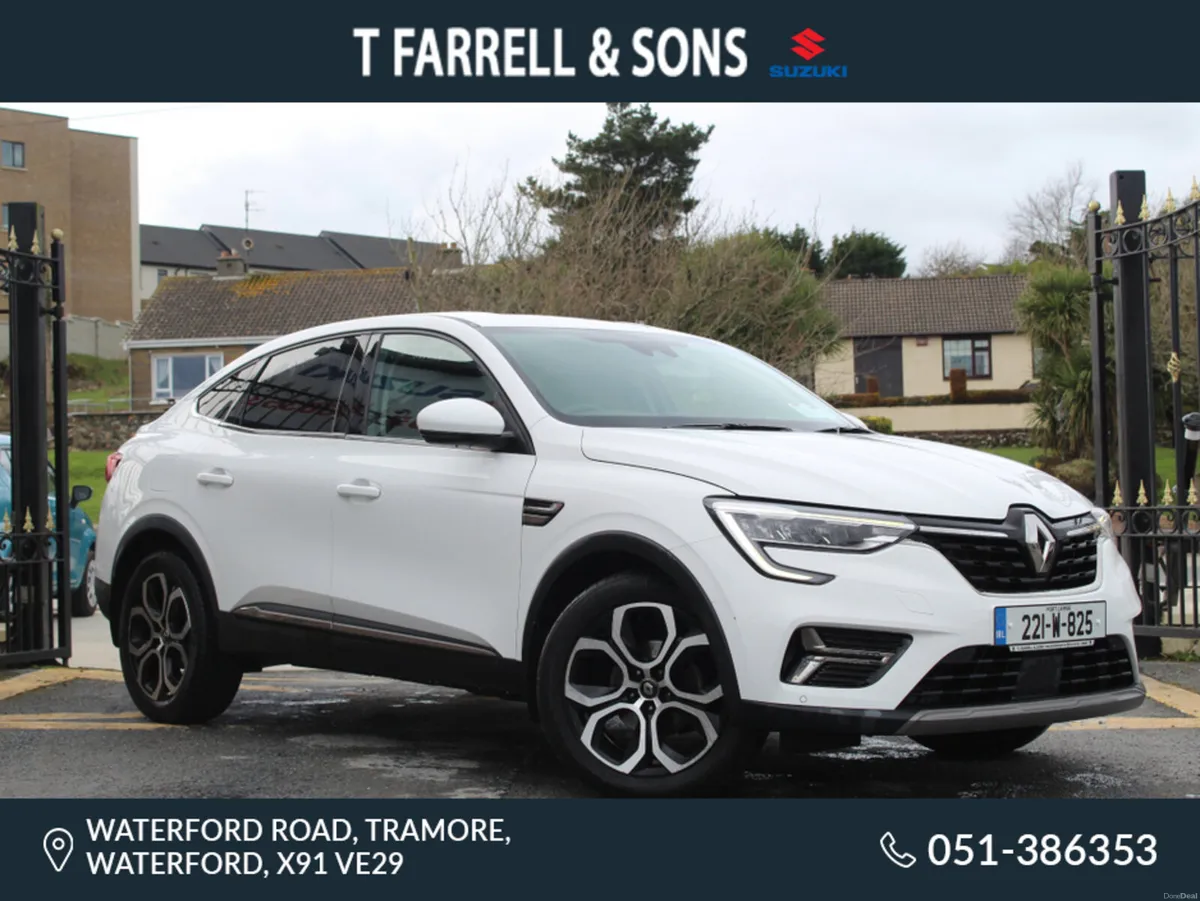 Renault Arkana S-EDITION TCE 140 AUTO EDC 5DR - Image 1