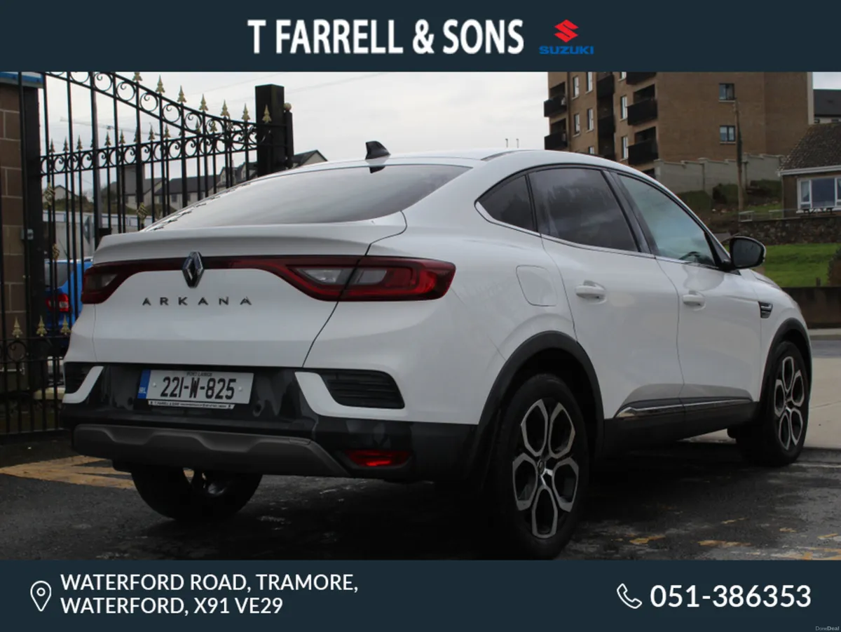Renault Arkana S-EDITION TCE 140 AUTO EDC 5DR - Image 2