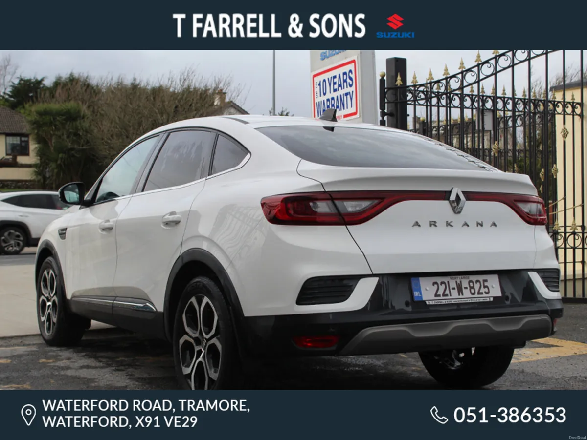Renault Arkana S-EDITION TCE 140 AUTO EDC 5DR - Image 3