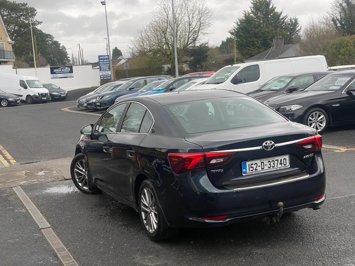 Toyota Avensis 2015 2.0 Diesel - Image 3