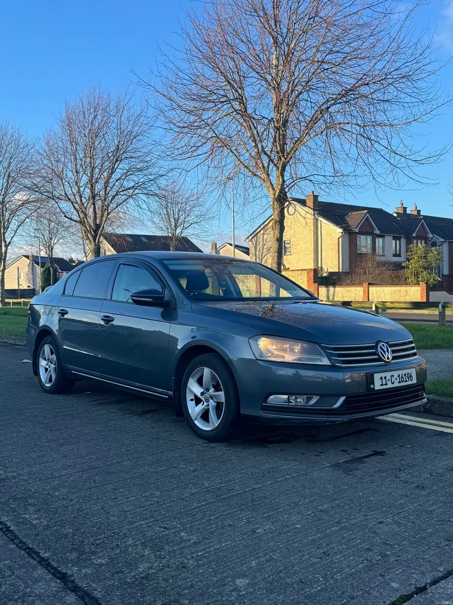 2011 Volkswagen Passat 1.6tdi NEW NCT - Image 1