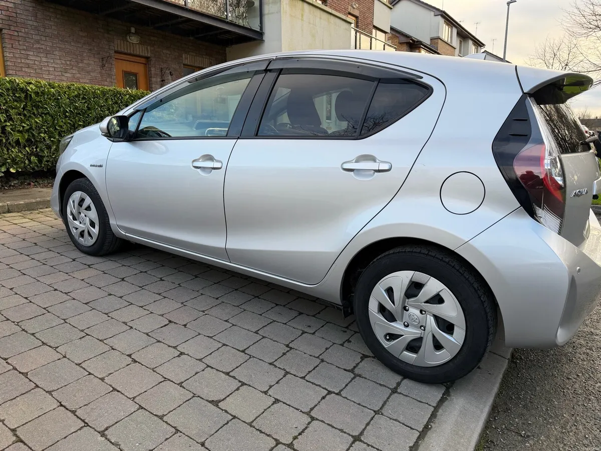 Toyota aqua 1.5 hybrid petrol - Image 2