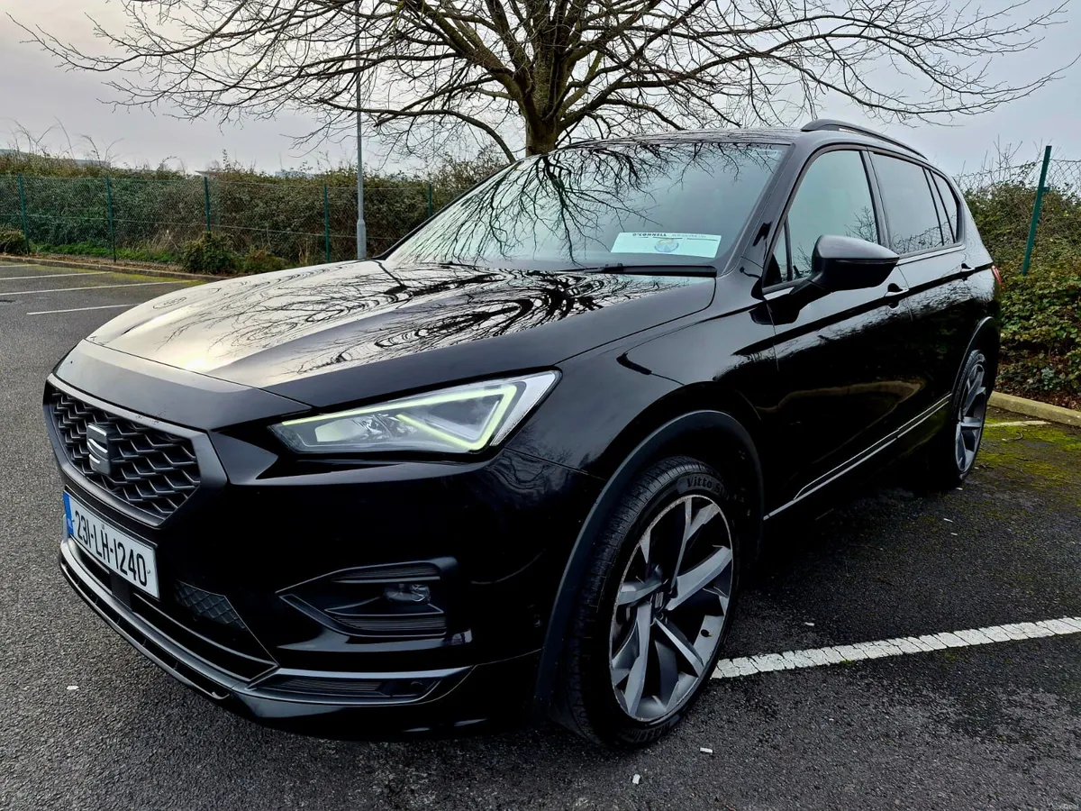 2023 SEAT TARRACO 2.0 TDI FR DSG 150 7 SEATER - Image 6