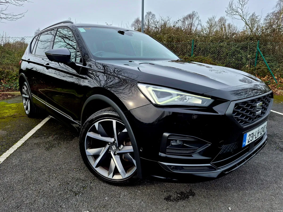 2023 SEAT TARRACO 2.0 TDI FR DSG 150 7 SEATER - Image 1