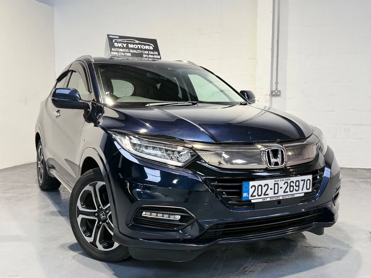 2020 Honda Vezel 1.5 Hybrid Automatic - Image 1
