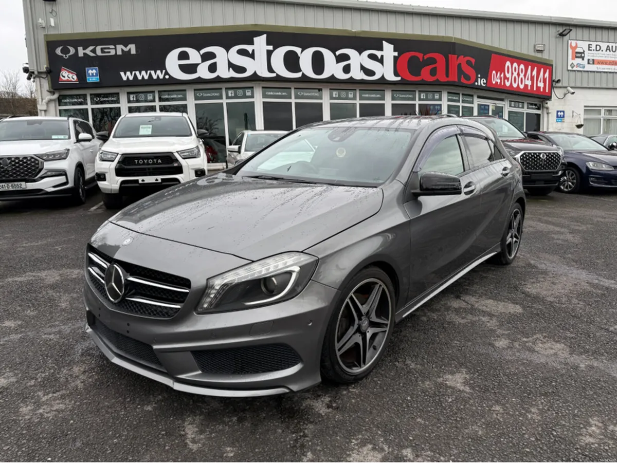 Mercedes-Benz A-Class A180 AMG LINE INTERIOR HALF - Image 1