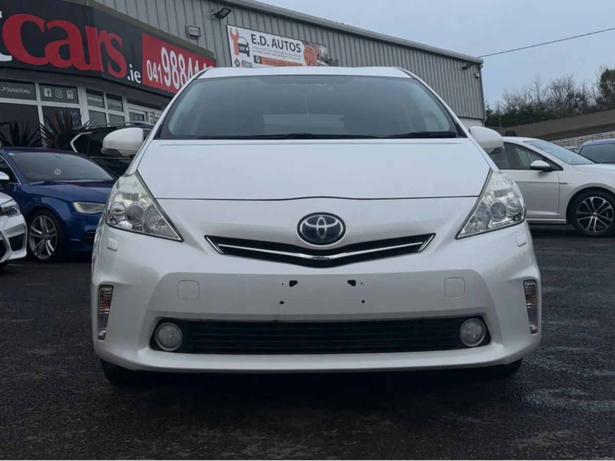 Toyota Prius (7 Seater) - SELF CHARGING HYBRID -AL - Image 3