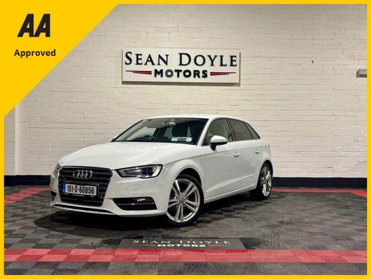 Audi A3 2015 1.4 TFSI Automatic LOW MILEAGE - Image 4