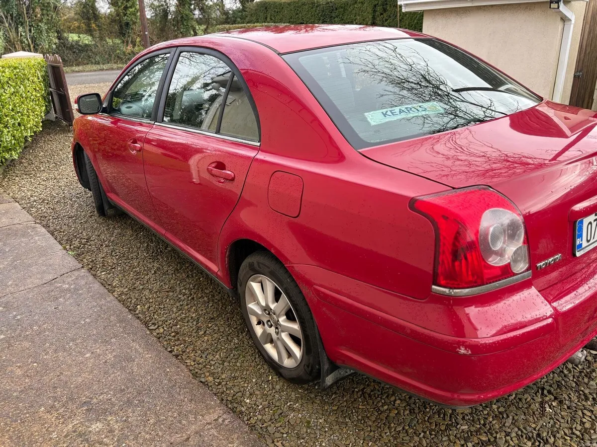 Toyota Avensis 2007 1.6 Petrol - Image 3