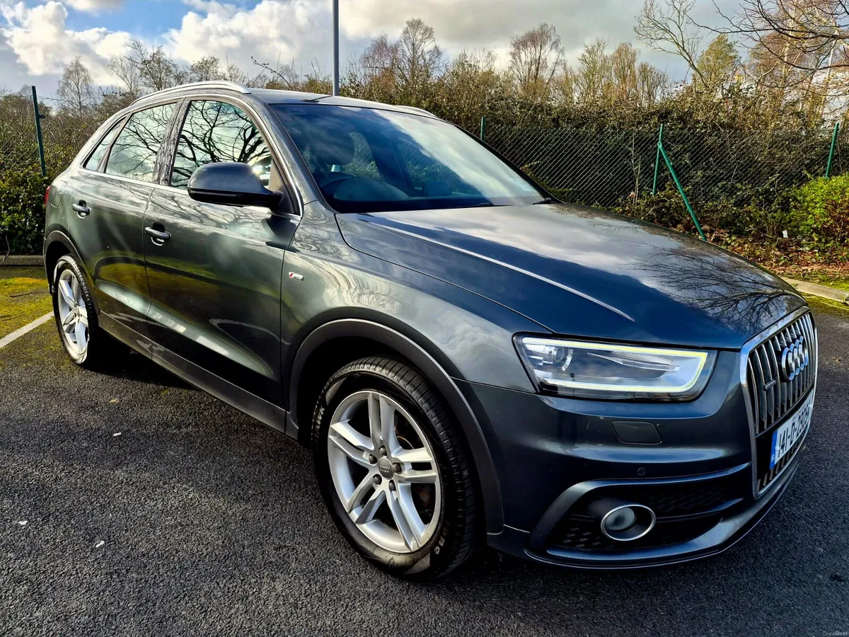 2014  AUDI Q3 2.0 TDI S LINE - Image 2