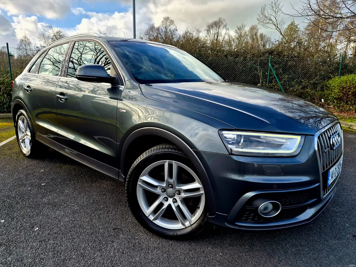 2014  AUDI Q3 2.0 TDI S LINE - Image 1
